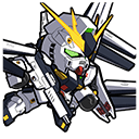 νガンダム&リ・ガズィ(BWS装備)