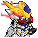 ガンダム・バルバトスルプス（阿頼耶識リミッター解除）