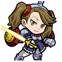 ★5／回復 はいぱーギャン子&すーぱーふみな（シリーズ：ガンダムビルドファイターズ バトローグ）