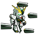 ★5／妨害 νガンダム（サイコ・フレーム）（シリーズ：機動戦士ガンダム 逆襲のシャア）