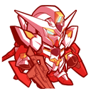 リボーンズガンダム（TRANS-AM）