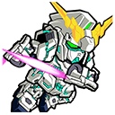 ユニコーンガンダム(デストロイモード/覚醒)&バンシィ・ノルン(デストロイモード/覚醒)
