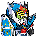 騎士ガンダムGP01