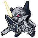 シナンジュ・スタイン(NTver.) VS ナラティブガンダム(B装備)