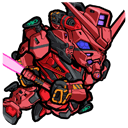 ★5／万能 赤いガンダム（シリーズ：機動戦士Gundam GQuuuuuuX）