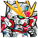 ★4／支援 ビルドストライクギャラクシーコスモス（シリーズ：ガンダムビルドファイターズ バトローグ）