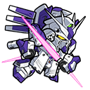 ★5／防衛型 Hi-νガンダム（ヘビー・ウェポン・システム装備型）（シリーズ：機動戦士ガンダム 逆襲のシャア）