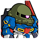 ザク頭Zガンダム