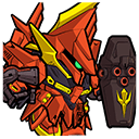 【連携機体／支援】 バウ（シリーズ：機動戦士ガンダムZZ）