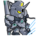 【連携機体／支援】 シルヴァ・バレト（シリーズ：機動戦士ガンダムUC）