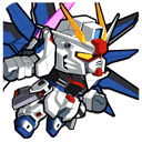★5／万能 フリーダムガンダム VS プロヴィデンスガンダム（シリーズ：機動戦士ガンダムSEED）