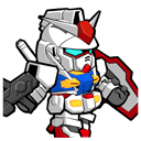 0ガンダム（実戦配備）