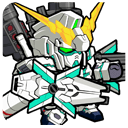 ★5／万能 フルアーマー・ユニコーンガンダム（デストロイモード／覚醒）（シリーズ：機動戦士ガンダムUC）