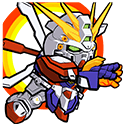 ★5／妨害 ゴッドガンダム VS マスターガンダム（シリーズ：機動武闘伝Gガンダム）