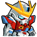 トライバーニングガンダム