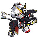 ★5／万能 クロスボーン・ガンダムX1フルクロス（シリーズ：機動戦士クロスボーン・ガンダム）