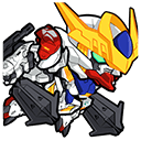 ガンダム・バルバトスルプス＆ガンダム・グシオンリベイクフルシティ