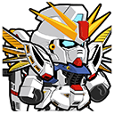 ガンダムF91(バックキャノン装着型)