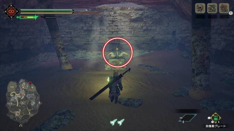 モンハンライズ キングトリスの出現場所 どこにいるか 撮影方法など モンハンライズ攻略wiki Gamerch