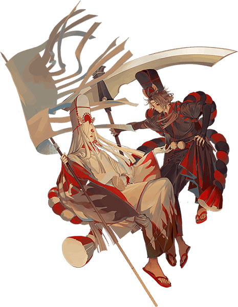 黒無常・白無常