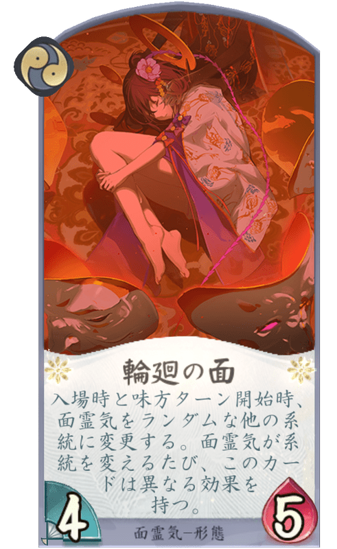 輪廻の面