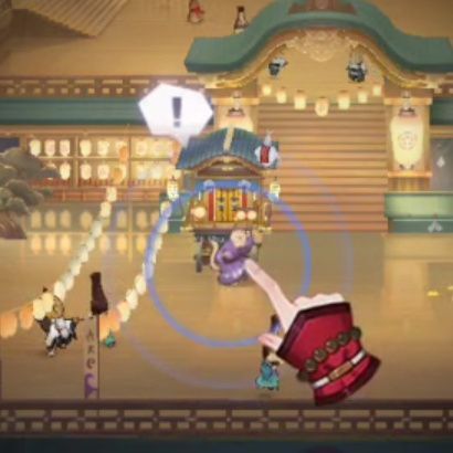 入門カード入り口