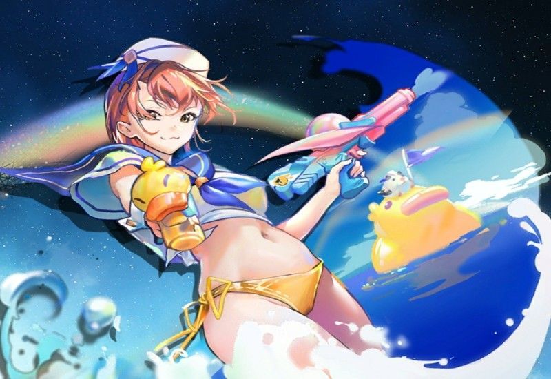 マリンブルー エンドロシ