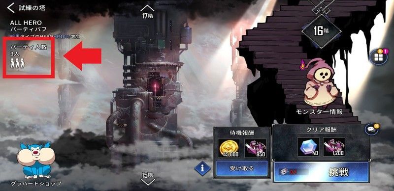 人数上限がある