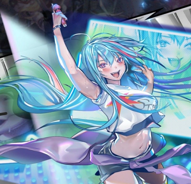 アイドル ラクローラの通常画像