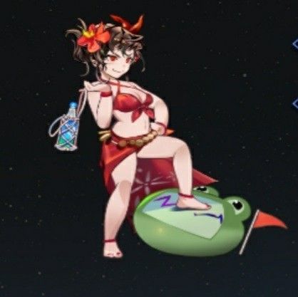 クリムソンローズ 真田ユリ戦闘時