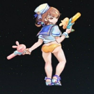 マリンブルー エンドロシ戦闘時