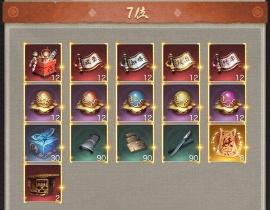 百鬼夜行_個人7位