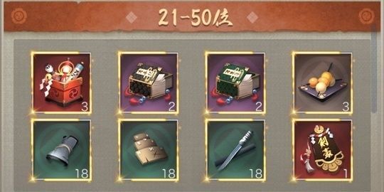 親密順位戦21-50位