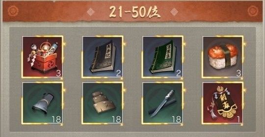 魅力順位戦21-50位