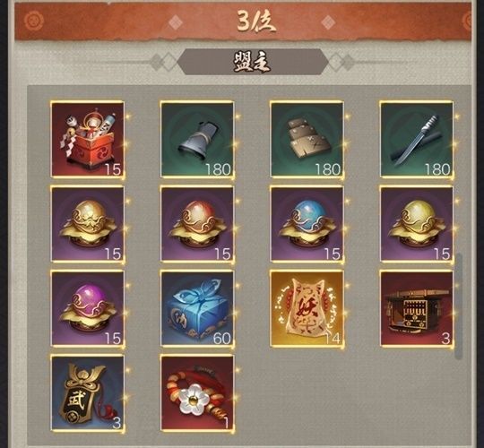 全サーバ同盟奉行所順位戦3位盟主