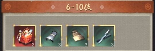 表裏合戦_サーバー6-10位