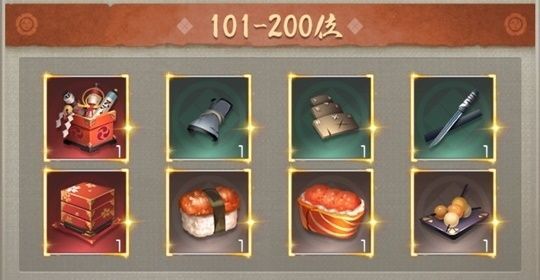 跡取順位戦101-200位