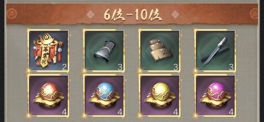 全サーバ釣り順位戦_本日6-10位