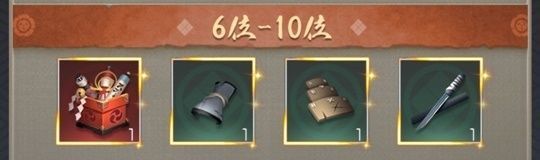 全10サーバ御鈴乱順位戦サーバ6-10位