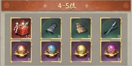 宴会順位戦4-5位