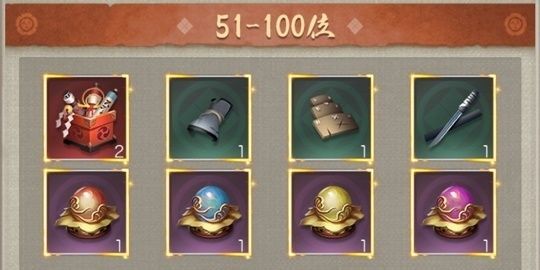 宴会順位戦51-100位