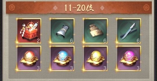 個人11～20位報酬