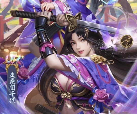 UR＋立花誾千代