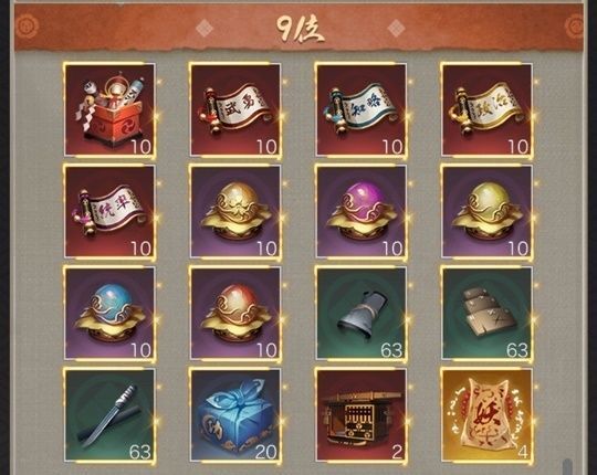 全30サーバ資質順位戦9位