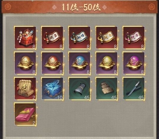 天下跡取り戦_個人11-50位