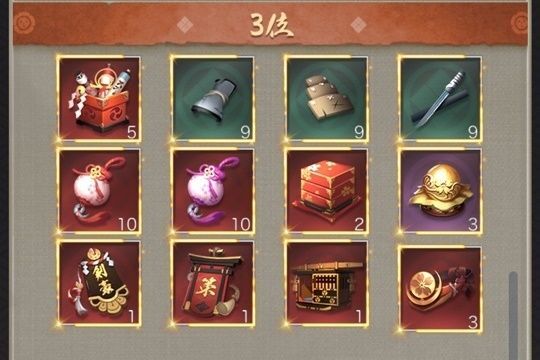 全20サーバー勢力順位戦サーバー3位