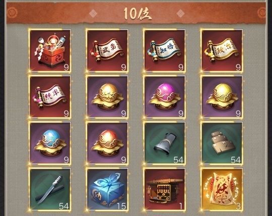 全30サーバ資質順位戦10位