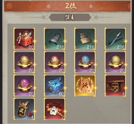 全サーバ同盟奉行所順位戦2位盟主