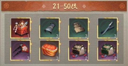 兵力順位戦21-50位