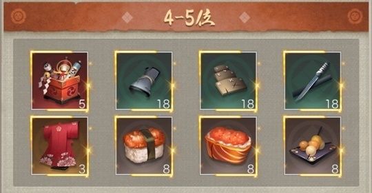 銀貨順位戦4-5位